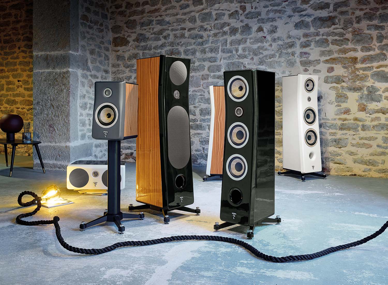 Focal Kante floorstanding, bookshelf and center speaker series
