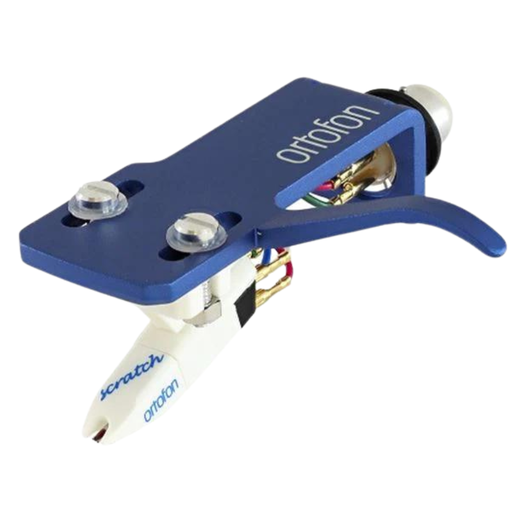 Ortofon OM Scratch White Premounted