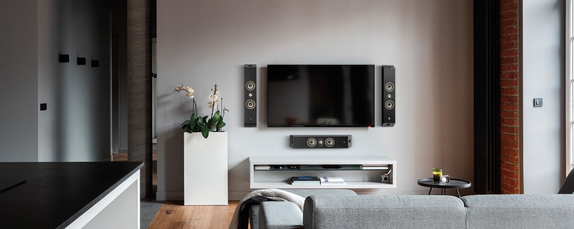 Focal On Wall 301