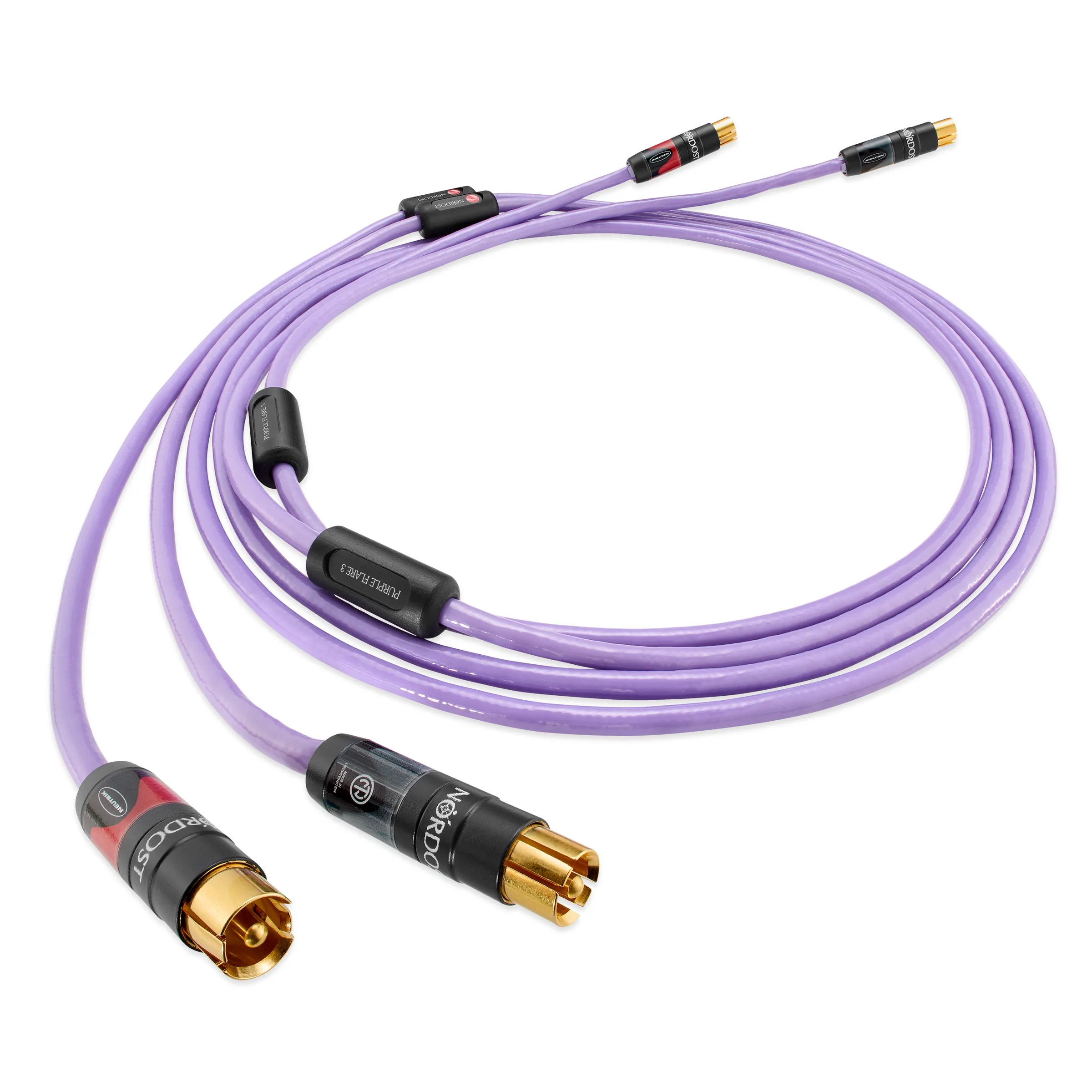 Nordost PURPLE FLARE 3 ANALOG INTERCONNECTS