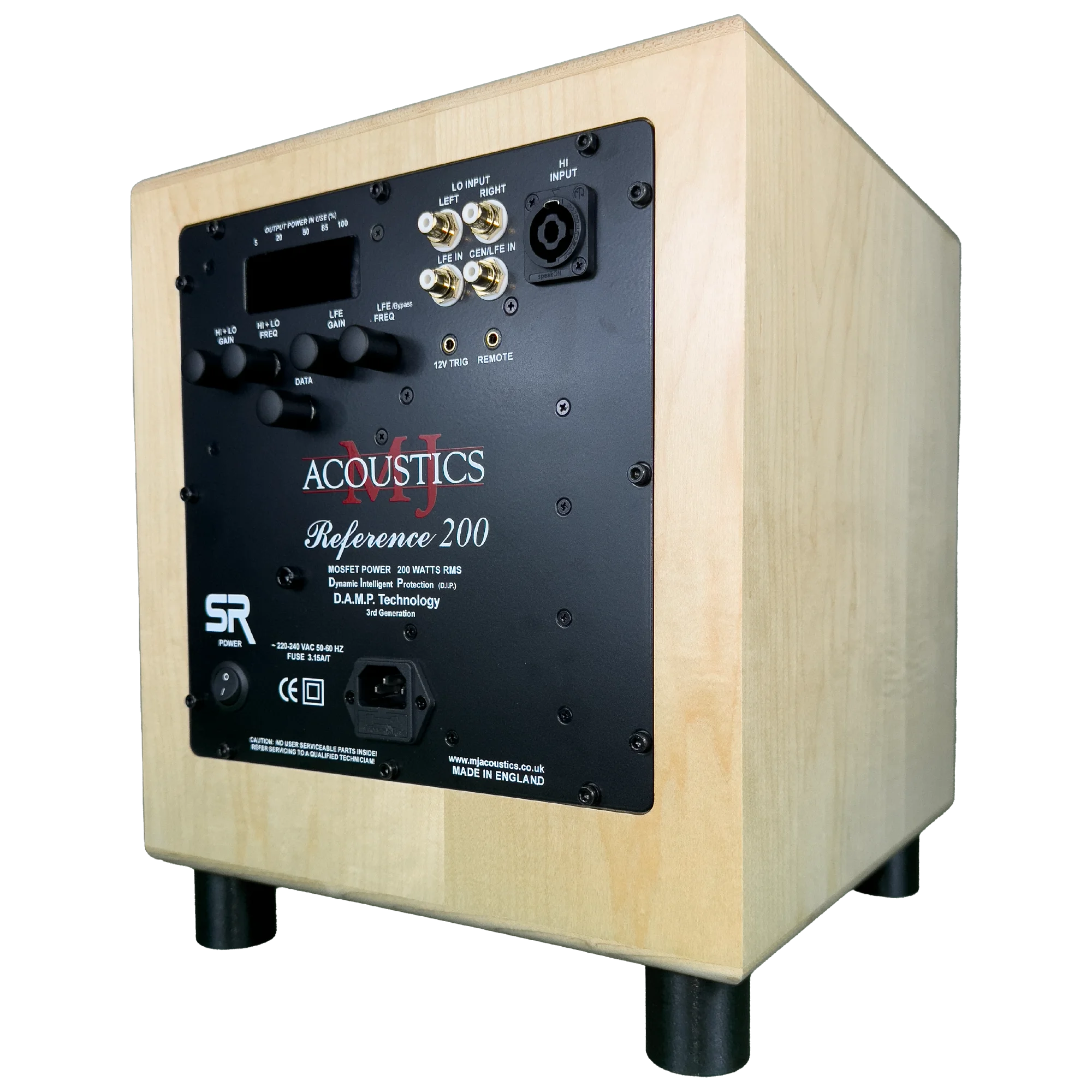 MJ Acoustics Reference 200