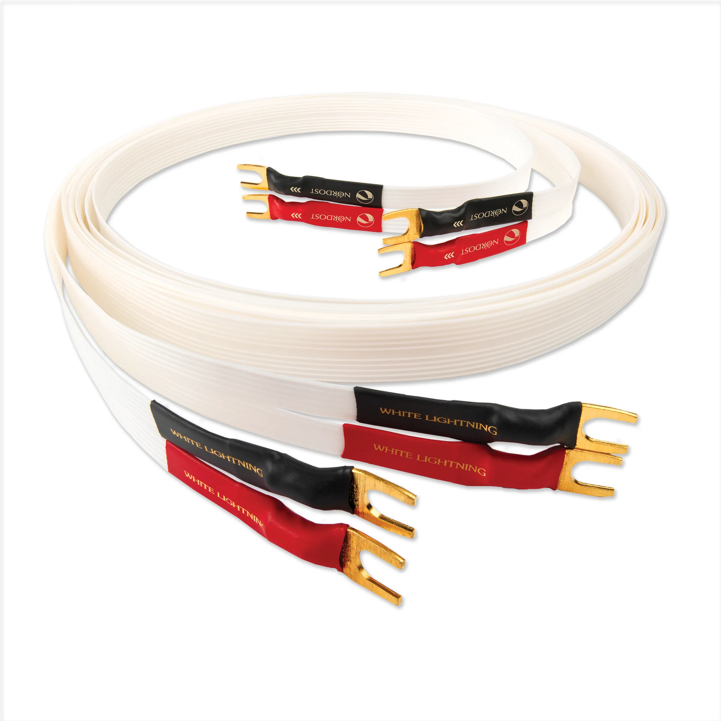 Nordost WHITE LIGHTNING SPEAKER CABLES